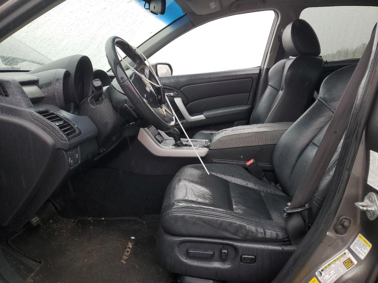 2008 Acura RDX VIN 5J8TB18268A007531 Copart auction photo, rear end / minor dent/scratches damage thumbnail 7