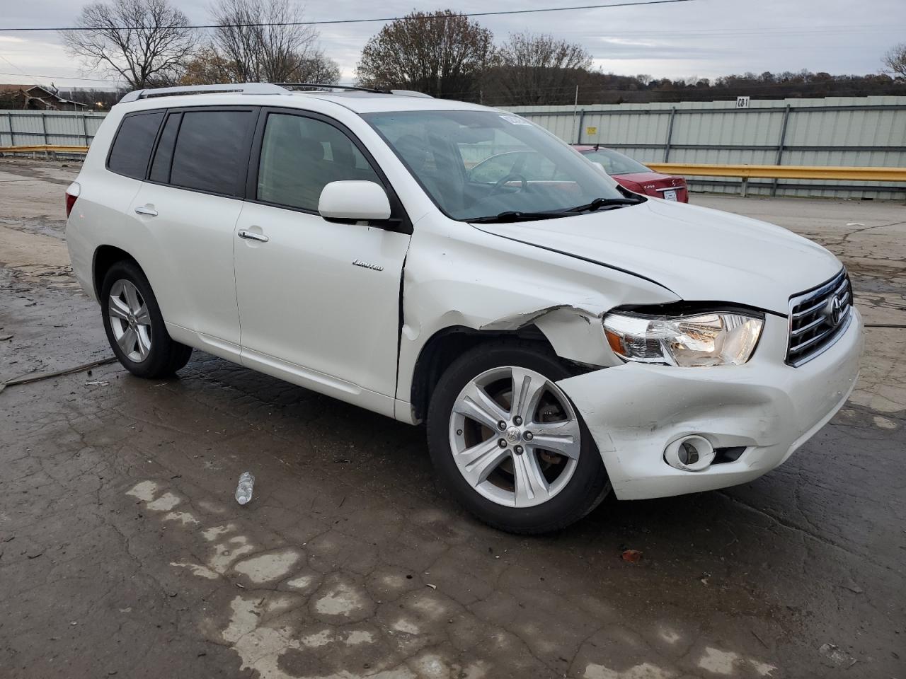 2009 Toyota Highlander VIN JTEES42A092143038 Copart auction photo, front end damage thumbnail 4