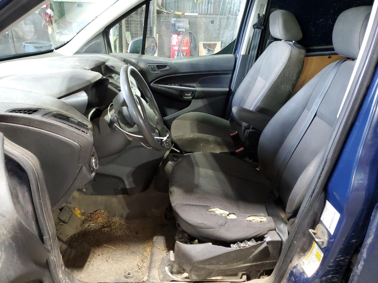 2018 Ford Transit VIN NM0LS7E75J1359083 Copart auction photo, front end damage thumbnail 7