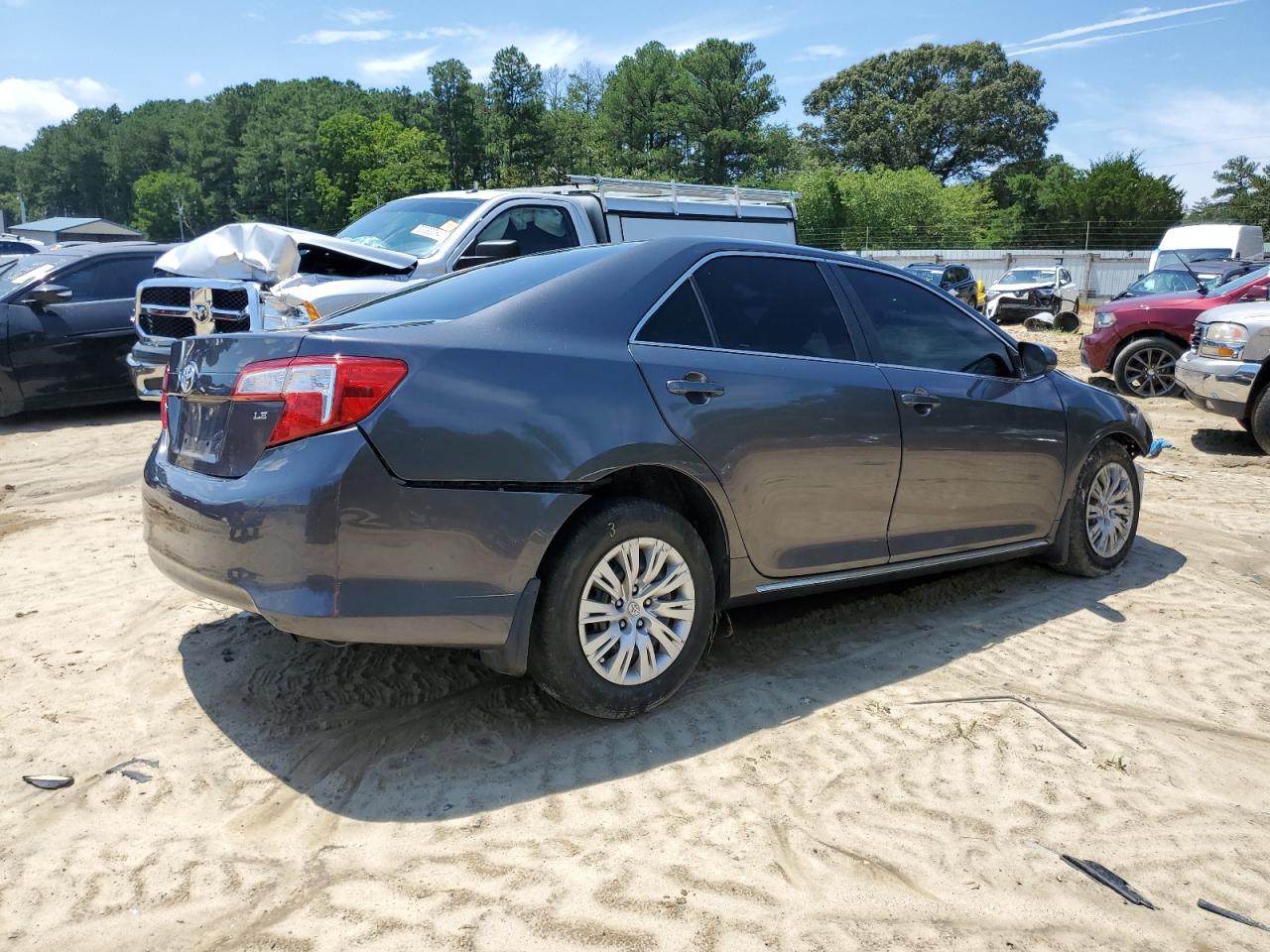 2014 Toyota Camry VIN 4T1BF1FK8EU370579 Copart auction photo, mechanical / all over damage thumbnail 3