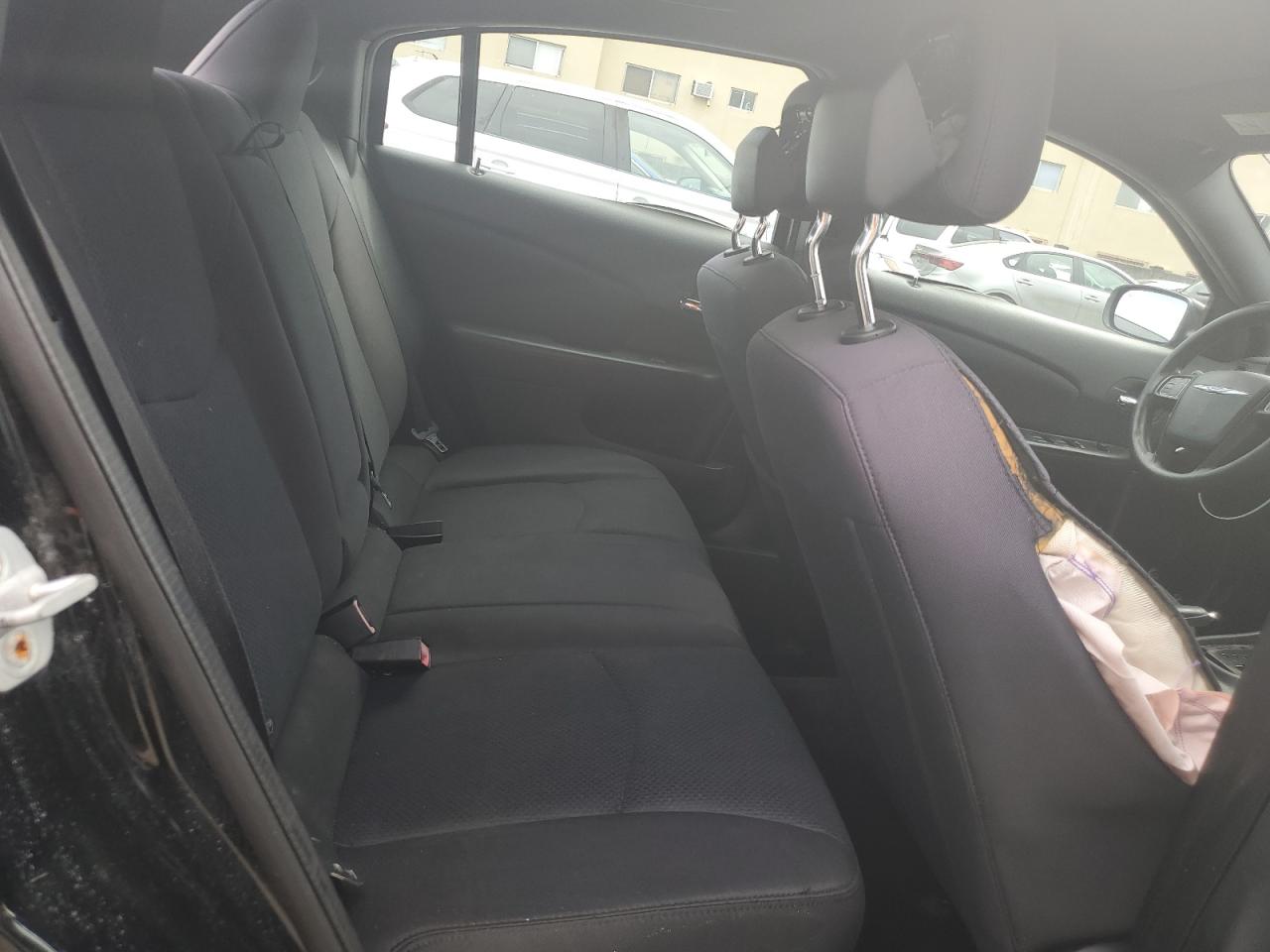 2013 Chrysler 200 VIN 1C3CCBABXDN705756 Copart auction photo, side damage thumbnail 10