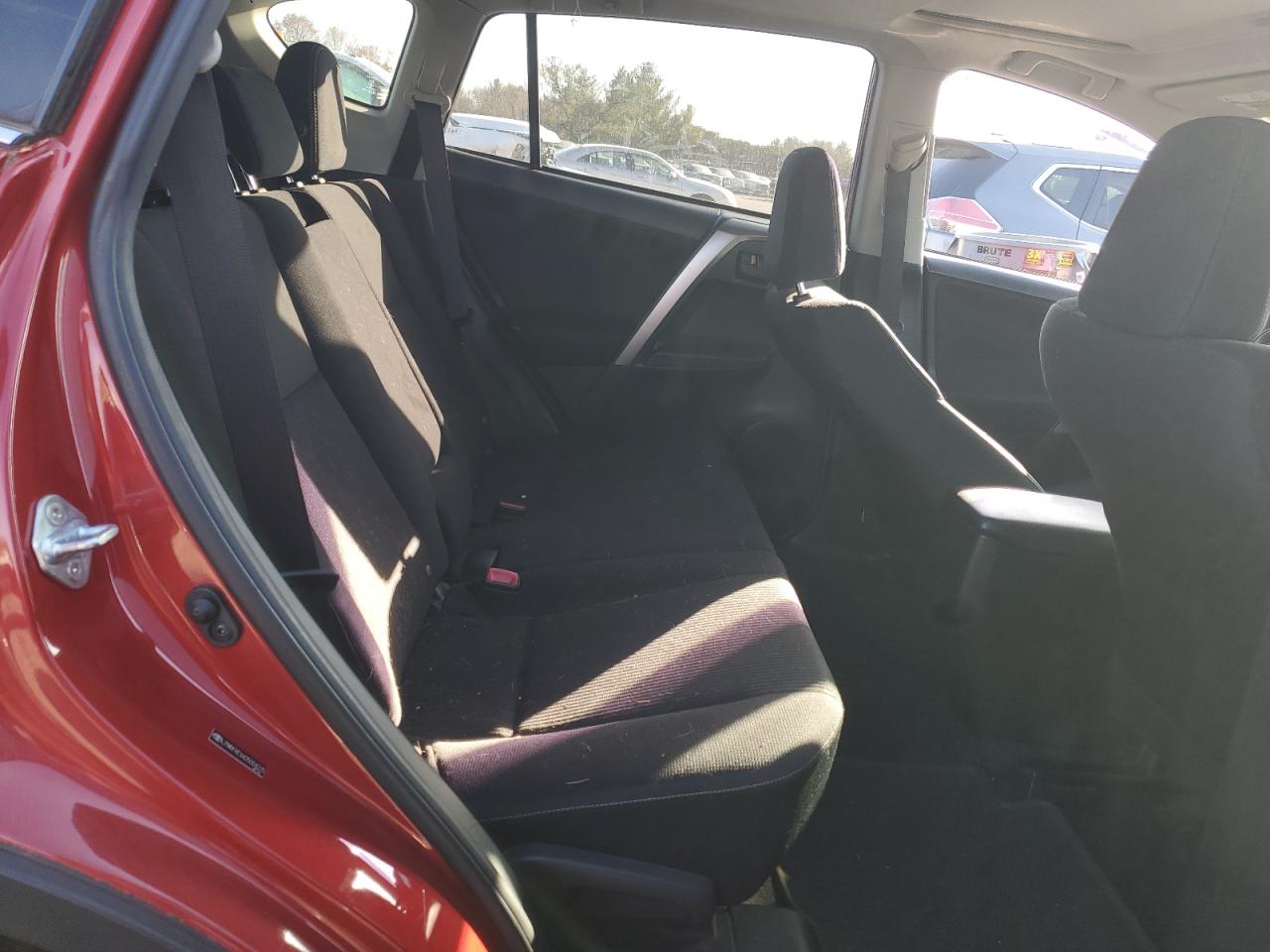 2013 Toyota RAV 4 VIN JTMRFREVXD5004225 Copart auction photo, front end / top/roof damage thumbnail 11