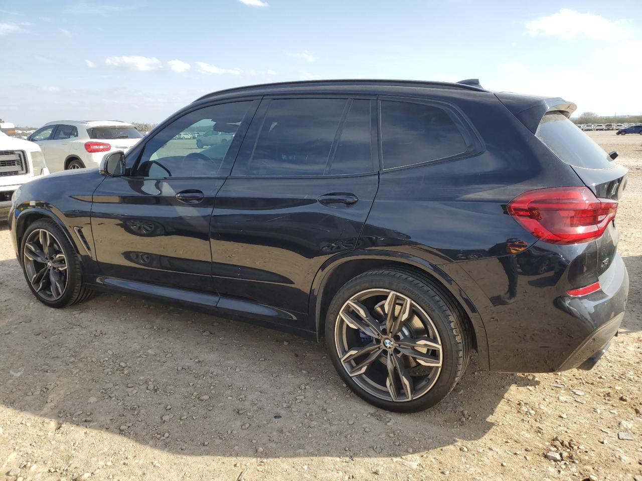 2019 BMW X3 VIN 5UXTS3C54K0Z05732 Copart auction photo, undercarriage / minor dent/scratches damage thumbnail 2