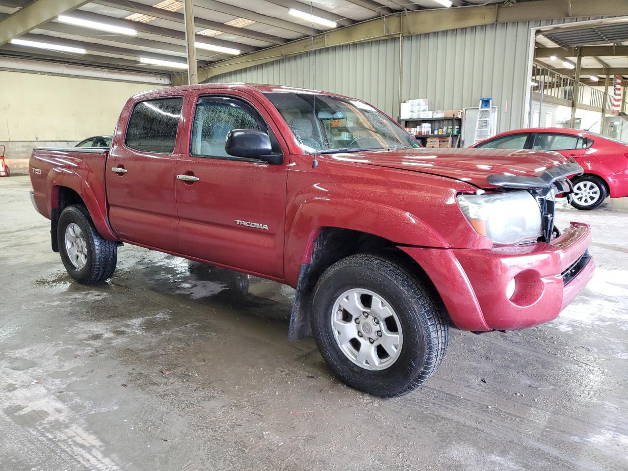 2007 Toyota Tacoma VIN 5TELU42N77Z401606 Copart auction photo, front end / minor dent/scratches damage thumbnail 4