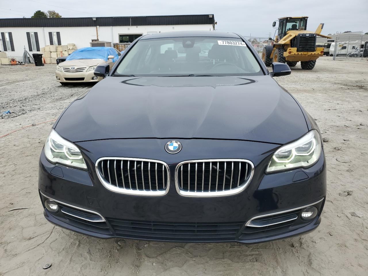 2015 BMW 5er VIN WBA5B1C57FD922583 Copart auction photo, water/flood damage thumbnail 5