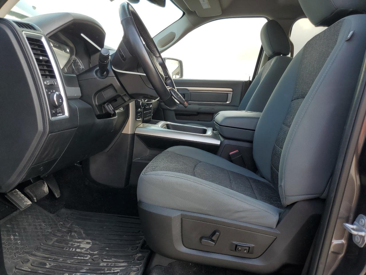 2017 RAM 1500 VIN 1C6RR7LG0HS670668 Copart auction photo, side damage thumbnail 7