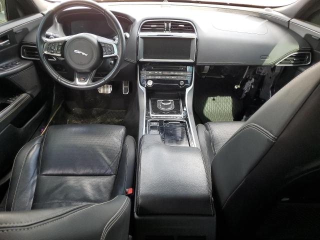 2018 Jaguar XE VIN SAJAM4FV0JCP19219 Copart auction photo, top/roof damage thumbnail 8
