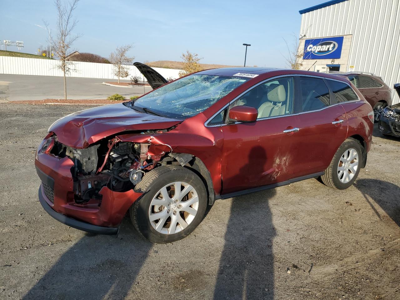 2008 Mazda CX-7 VIN JM3ER293380190903