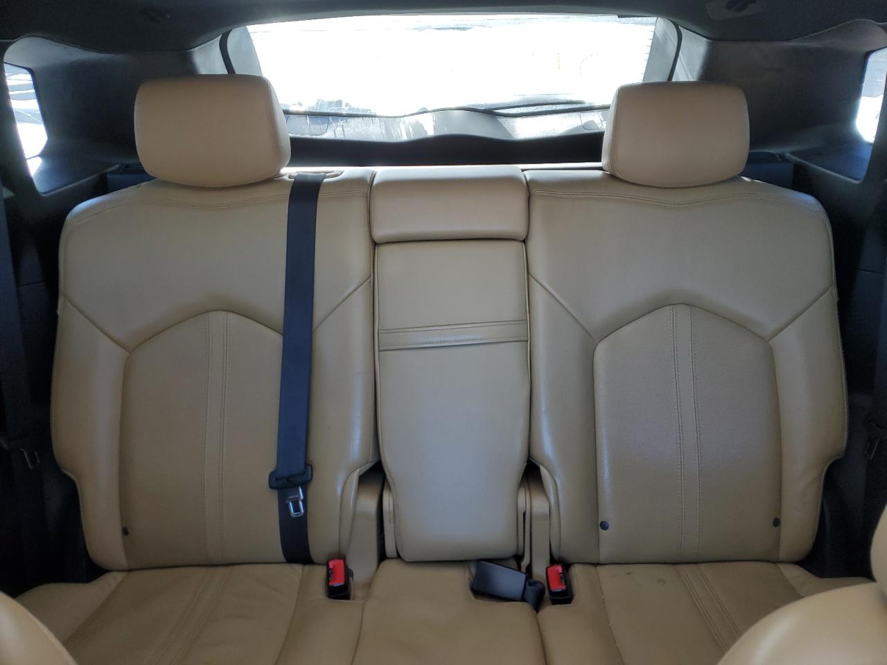 2015 Cadillac SRX VIN 3GYFNBE37FS565982 Copart auction photo, undercarriage / front end damage thumbnail 10