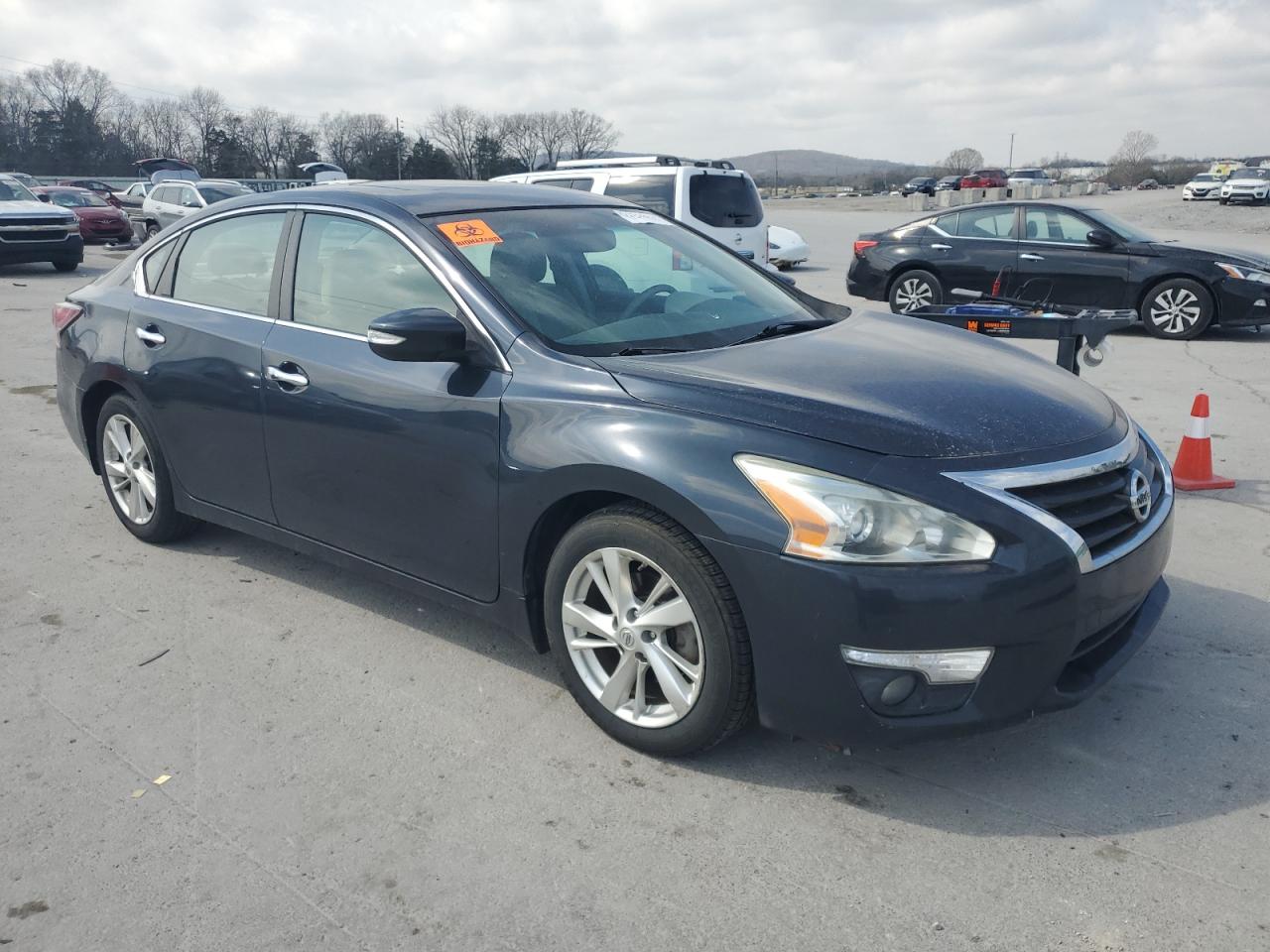 2014 Nissan Altima VIN 1N4AL3AP6EC182002 Copart auction photo, mechanical damage thumbnail 4