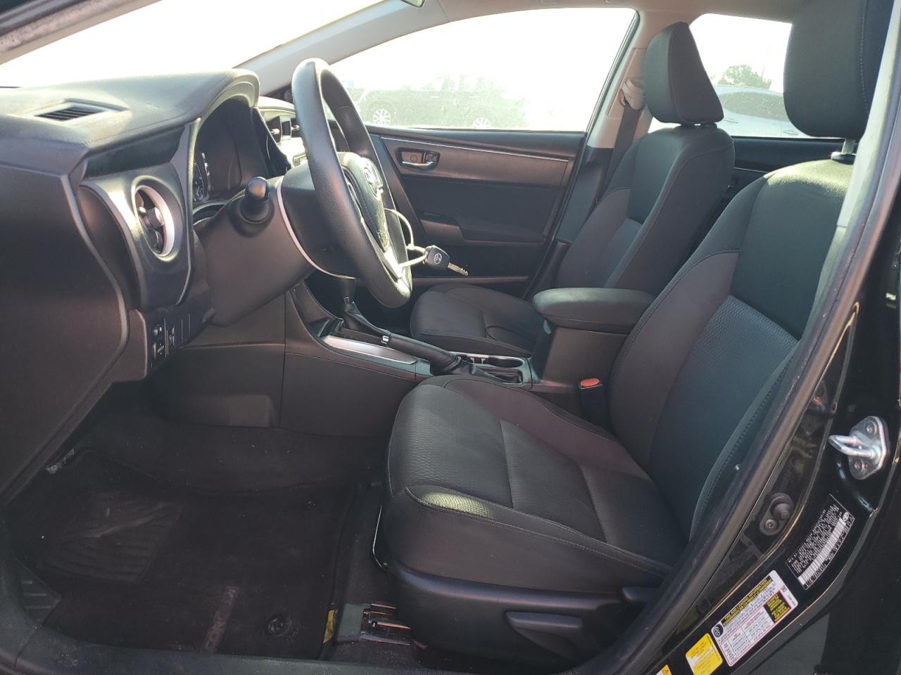 2019 Toyota Corolla VIN 5YFBURHE5KP860406 Copart auction photo, all over damage thumbnail 7
