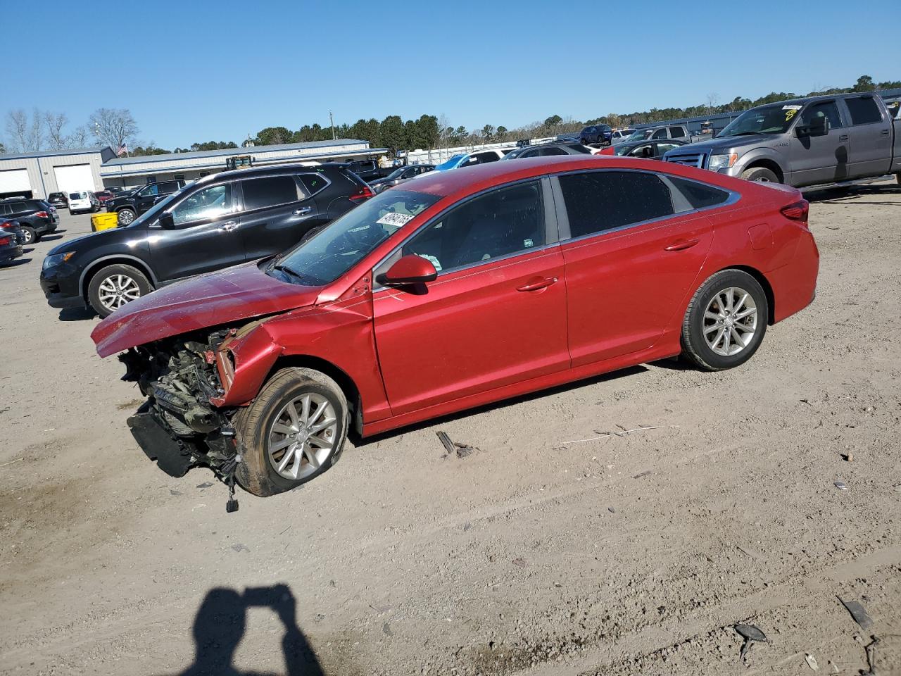 2018 Hyundai Sonata VIN 5NPE24AFXJH668676