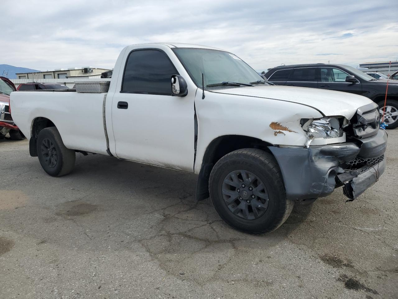 2006 Toyota Tundra VIN 5TBJU32106S476070 Copart auction photo, front end damage thumbnail 4