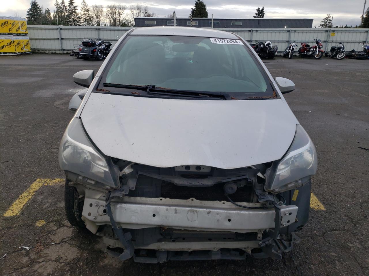 2016 Toyota Yaris VIN VNKKTUD33GA069532 Copart auction photo, front end damage thumbnail 5