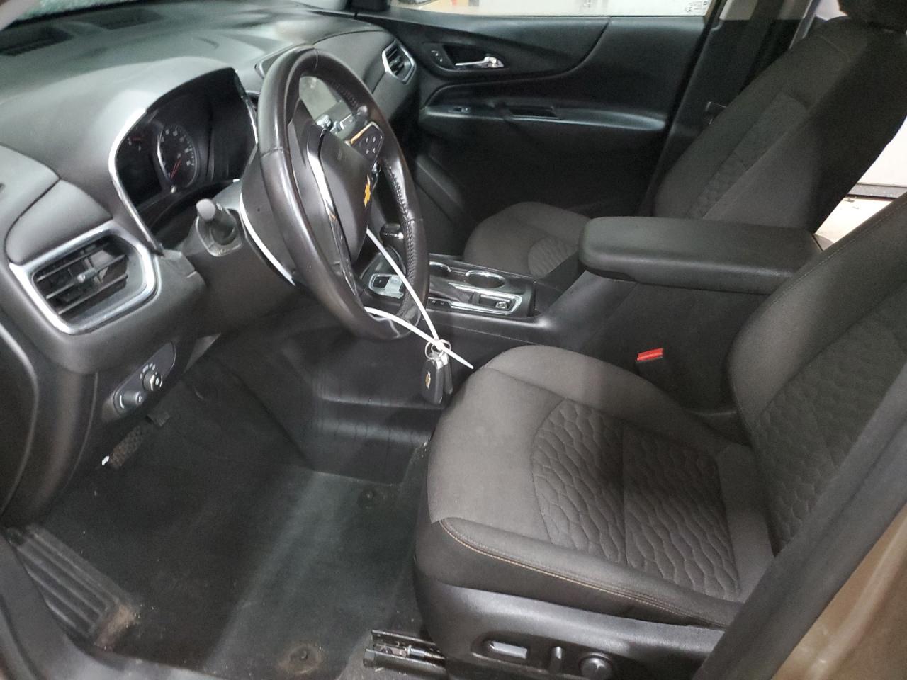 2019 Chevrolet Equinox VIN 3GNAXUEV5KL113869 Copart auction photo, rear end / minor dent/scratches damage thumbnail 7