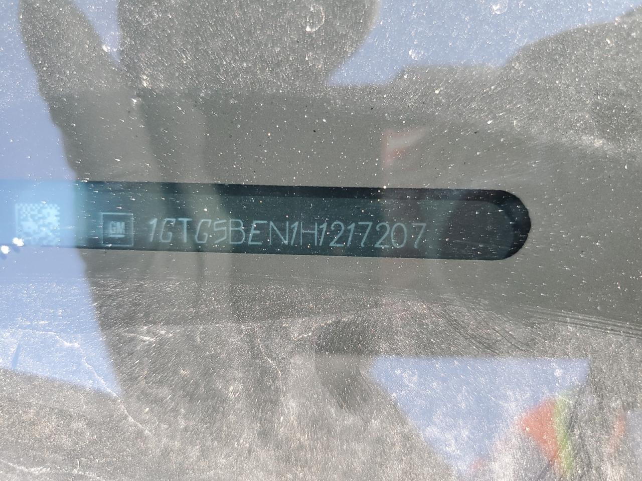 2017 GMC Canyon VIN 1GTG5BEN1H1217207 Copart auction photo, side damage thumbnail 12