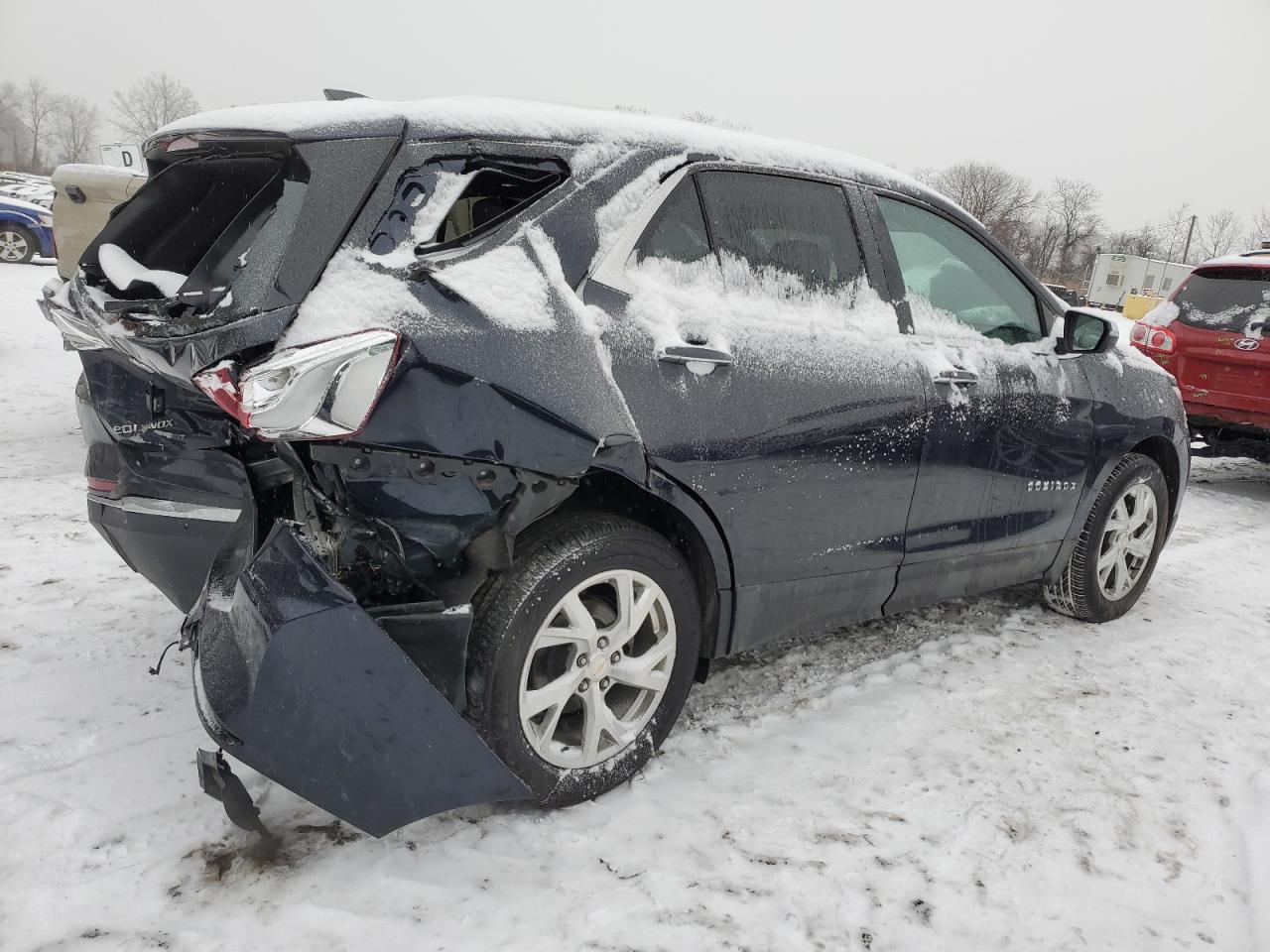 2020 Chevrolet Equinox VIN 3GNAXXEV6LS723708 Copart auction photo, rear end damage thumbnail 3