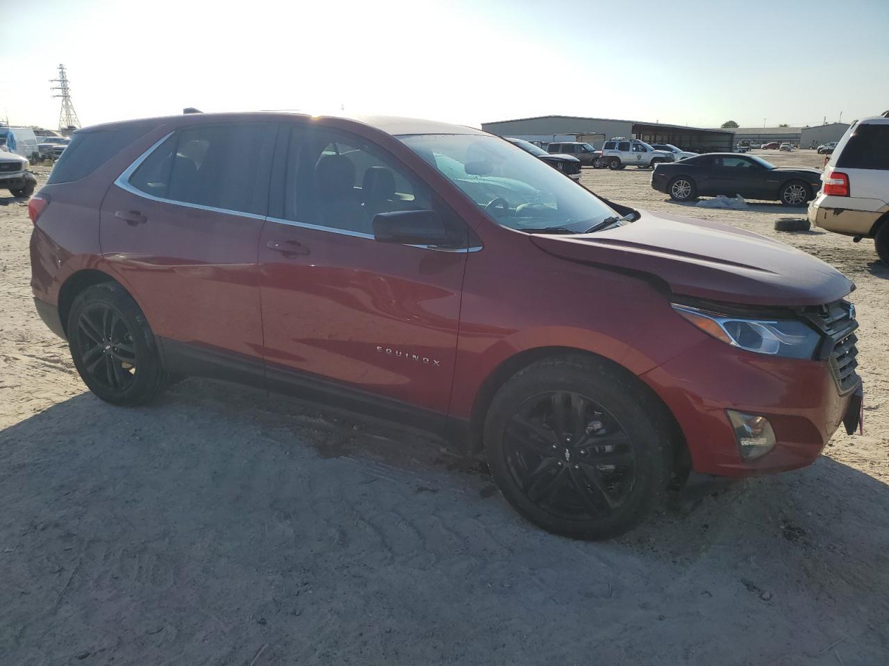 2021 Chevrolet Equinox VIN 2GNAXKEV8M6121671 Copart auction photo, front end / minor dent/scratches damage thumbnail 4