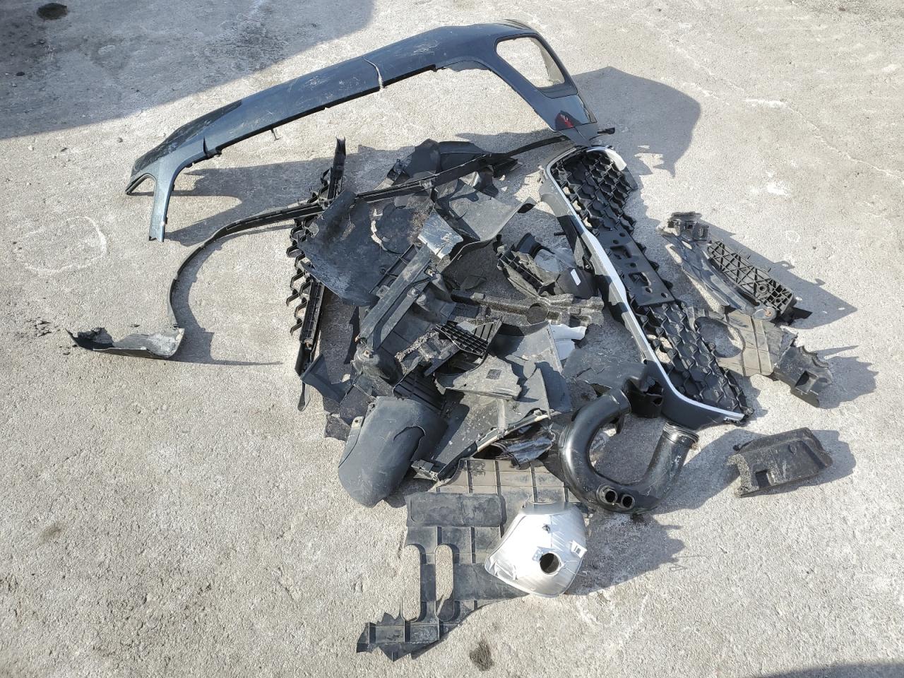 2021 KIA Soul VIN KNDJ23AU0M7753638 Copart auction photo, front end / undercarriage damage thumbnail 15