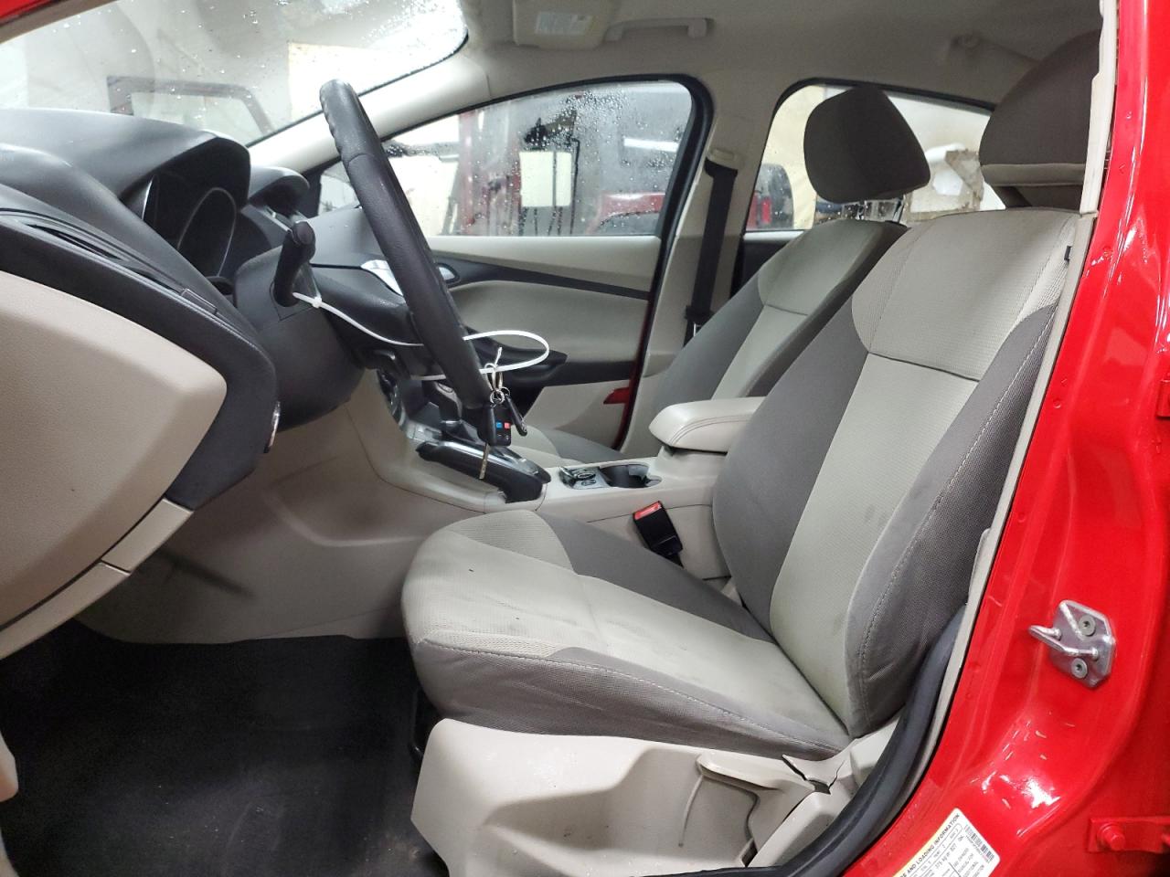 2013 Ford Focus VIN 1FADP3F2XDL137691 Copart auction photo, rear end / side damage thumbnail 7