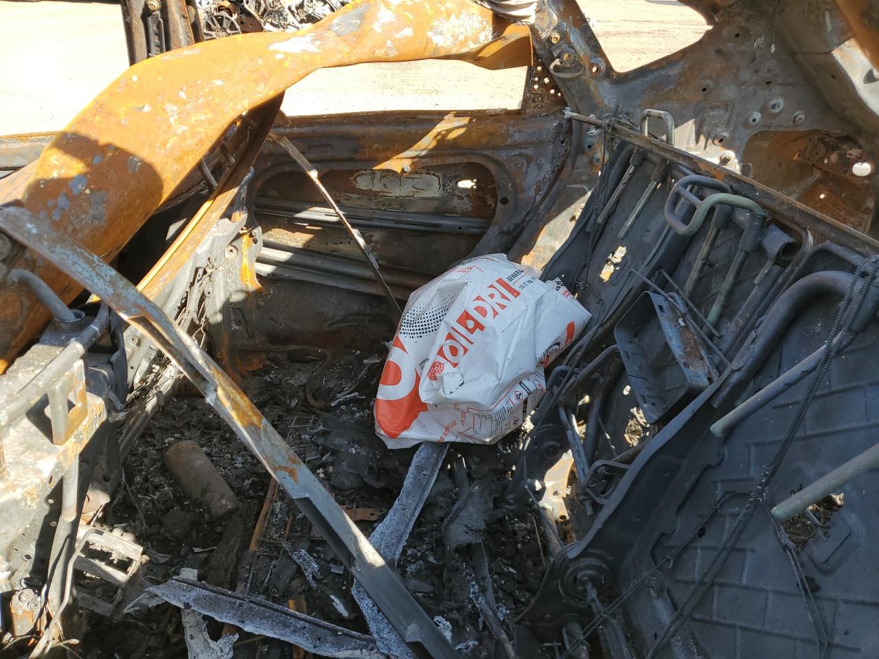 2017 Hyundai Tucson VIN KM8J3CA42HU527682 Copart auction photo, burn damage thumbnail 10