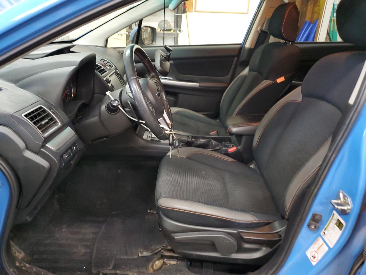 2016 Subaru XV VIN JF2GPABC2G8348161 Copart auction photo, front end / top/roof damage thumbnail 7