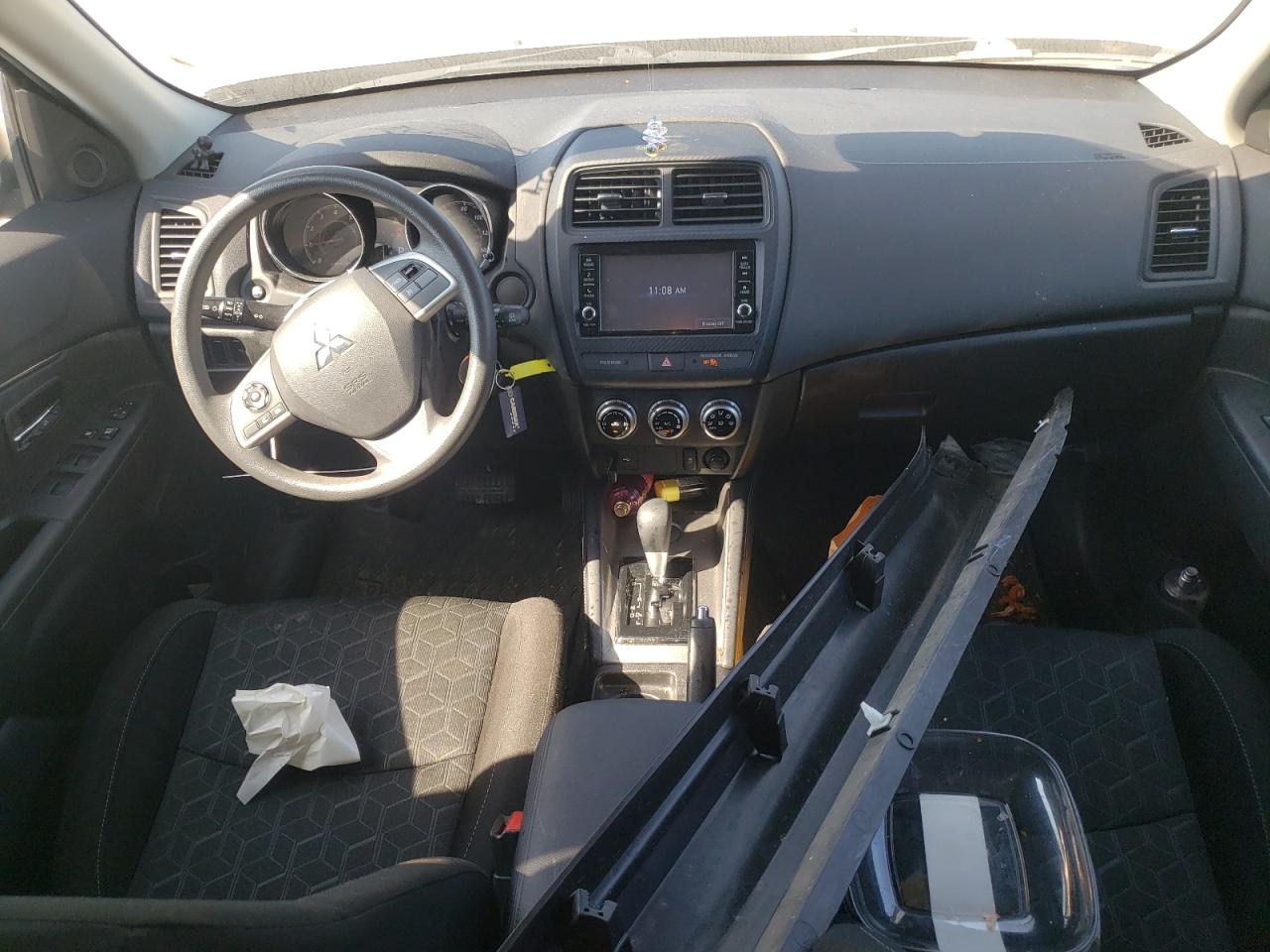 2021 Mitsubishi Outlander VIN JA4APUAU8MU000295 Copart auction photo, front end damage thumbnail 8
