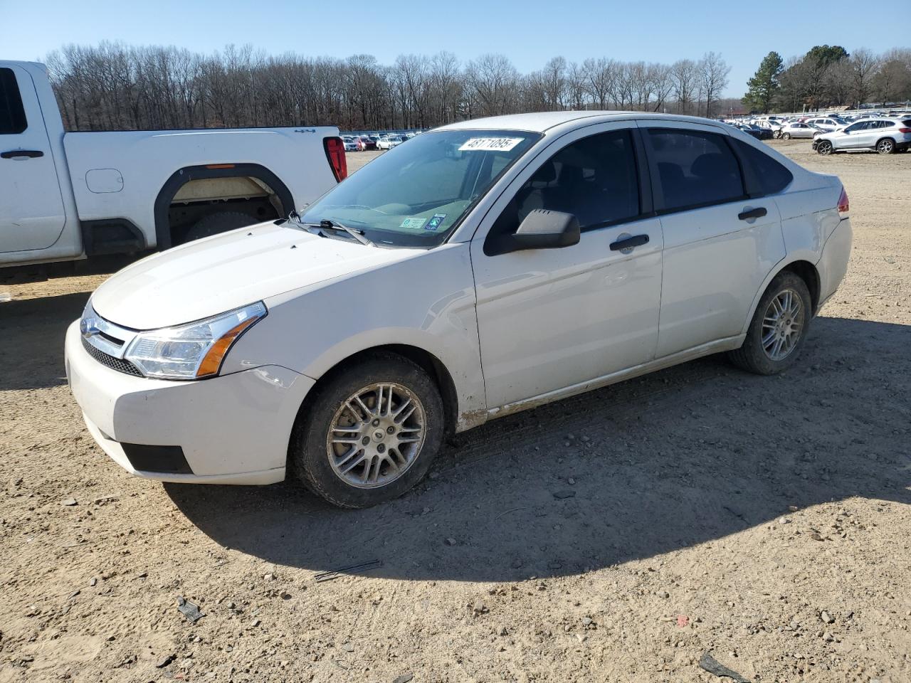 2010 Ford Focus VIN 1FAHP3FN5AW183418