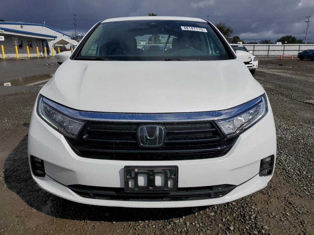 2021 Honda Odyssey VIN 5FNRL6H51MB039110 Copart auction photo, rear end damage thumbnail 5