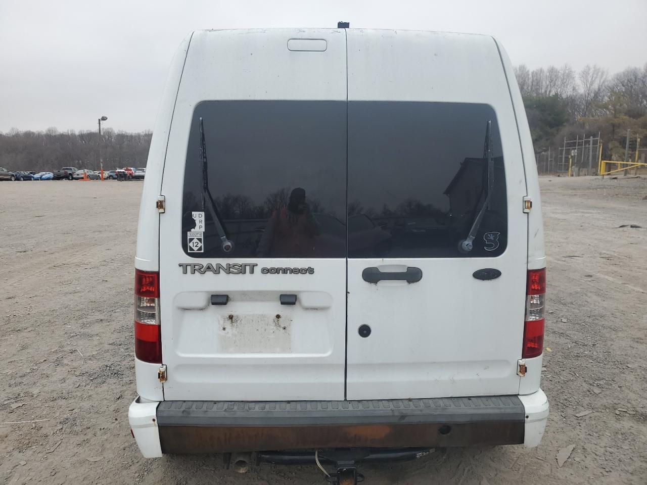2010 Ford Transit VIN NM0LS7DN6AT016920 Copart auction photo, minor dent/scratches damage thumbnail 6