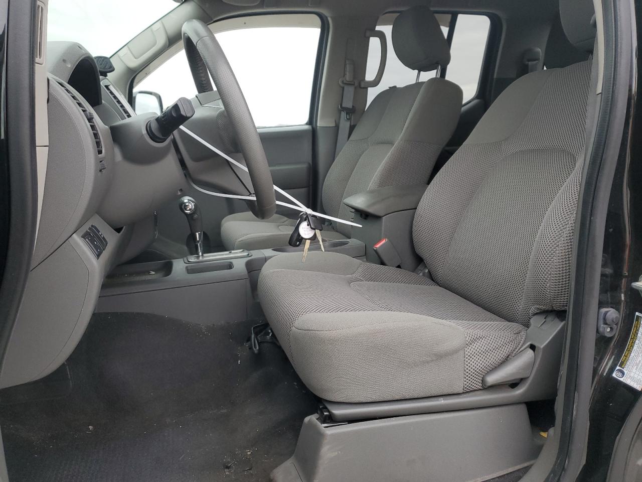 2019 Nissan Navara (Frontier) VIN 1N6AD0ER9KN884880 Copart auction photo, undercarriage damage thumbnail 7