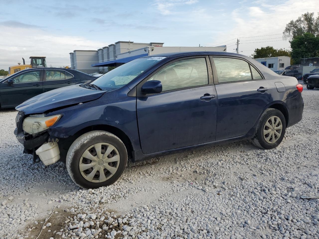 2011 Toyota Corolla VIN JTDBU4EE3B9128269