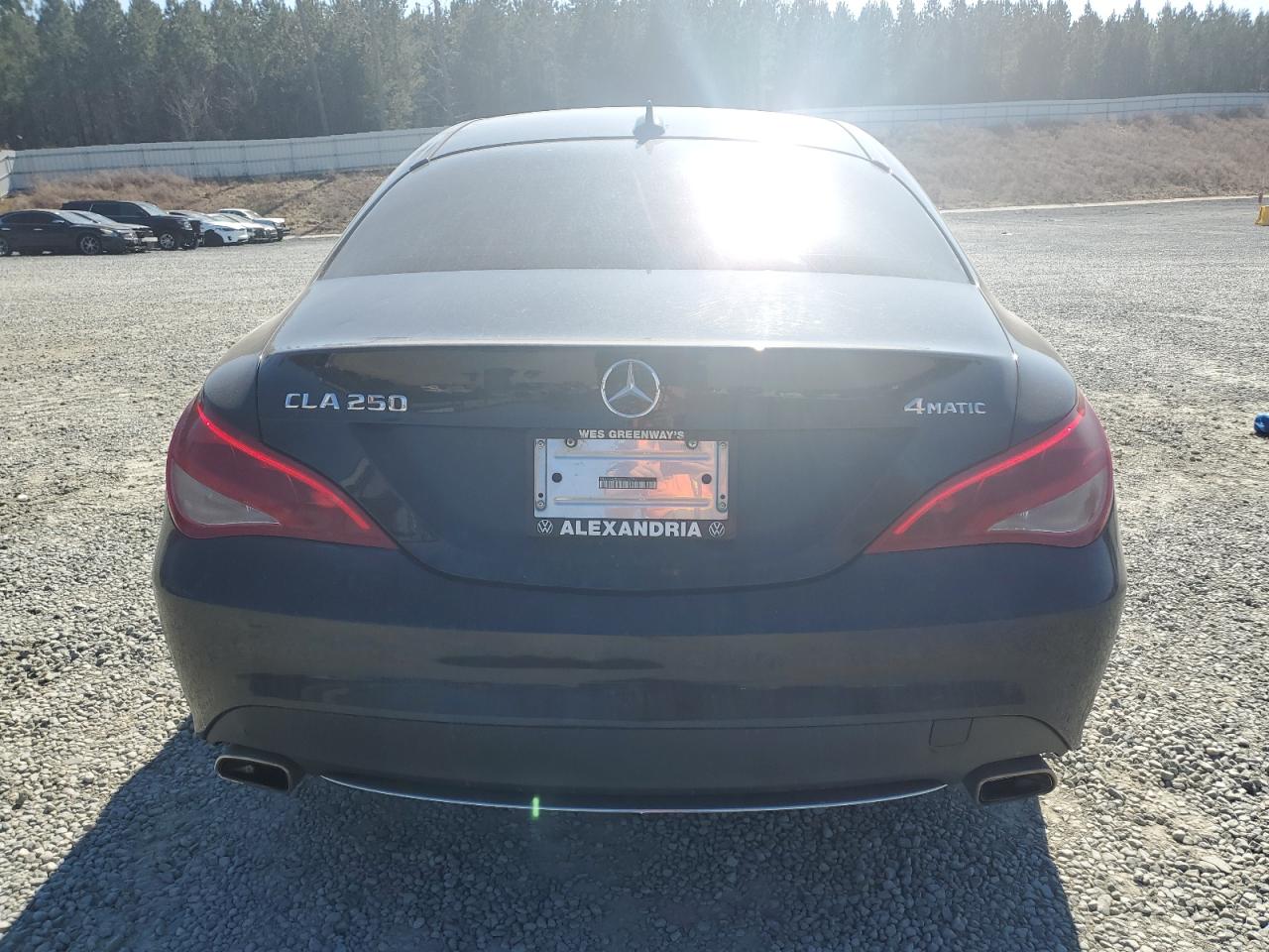 2014 Mercedes-Benz CLA-klasse VIN WDDSJ4GB6EN112791 Copart auction photo, vandalism damage thumbnail 6