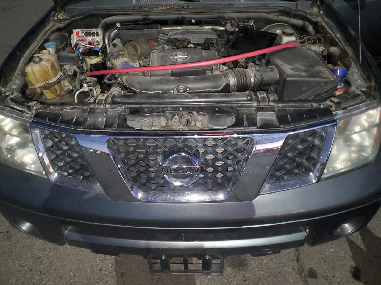 2007 Nissan Pathfinder VIN 5N1AR18W17C620417 Copart auction photo, minor dent/scratches damage thumbnail 13
