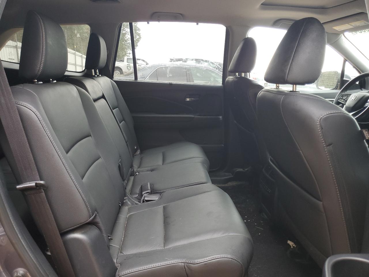 2021 Honda Pilot VIN 5FNYF5H25MB045320 Copart auction photo, front end damage thumbnail 11