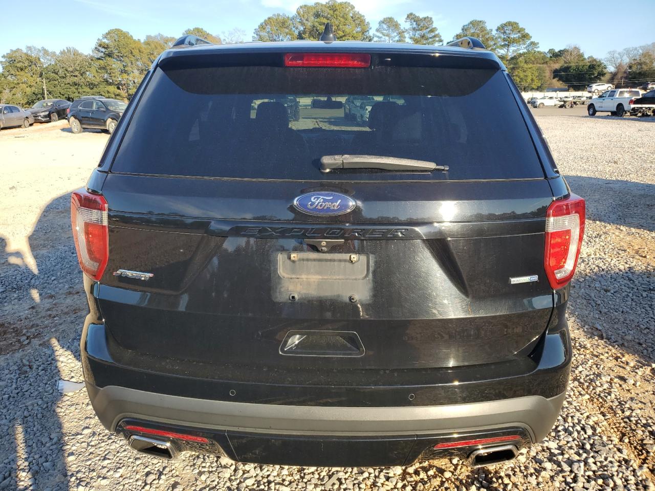 2016 Ford Explorer VIN 1FM5K8GTXGGC38854 Copart auction photo, front end damage thumbnail 6