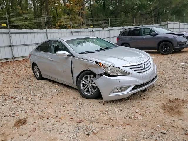 2013 Hyundai Sonata VIN 5NPEB4AC8DH683624 Copart auction photo, front end / side damage thumbnail 10