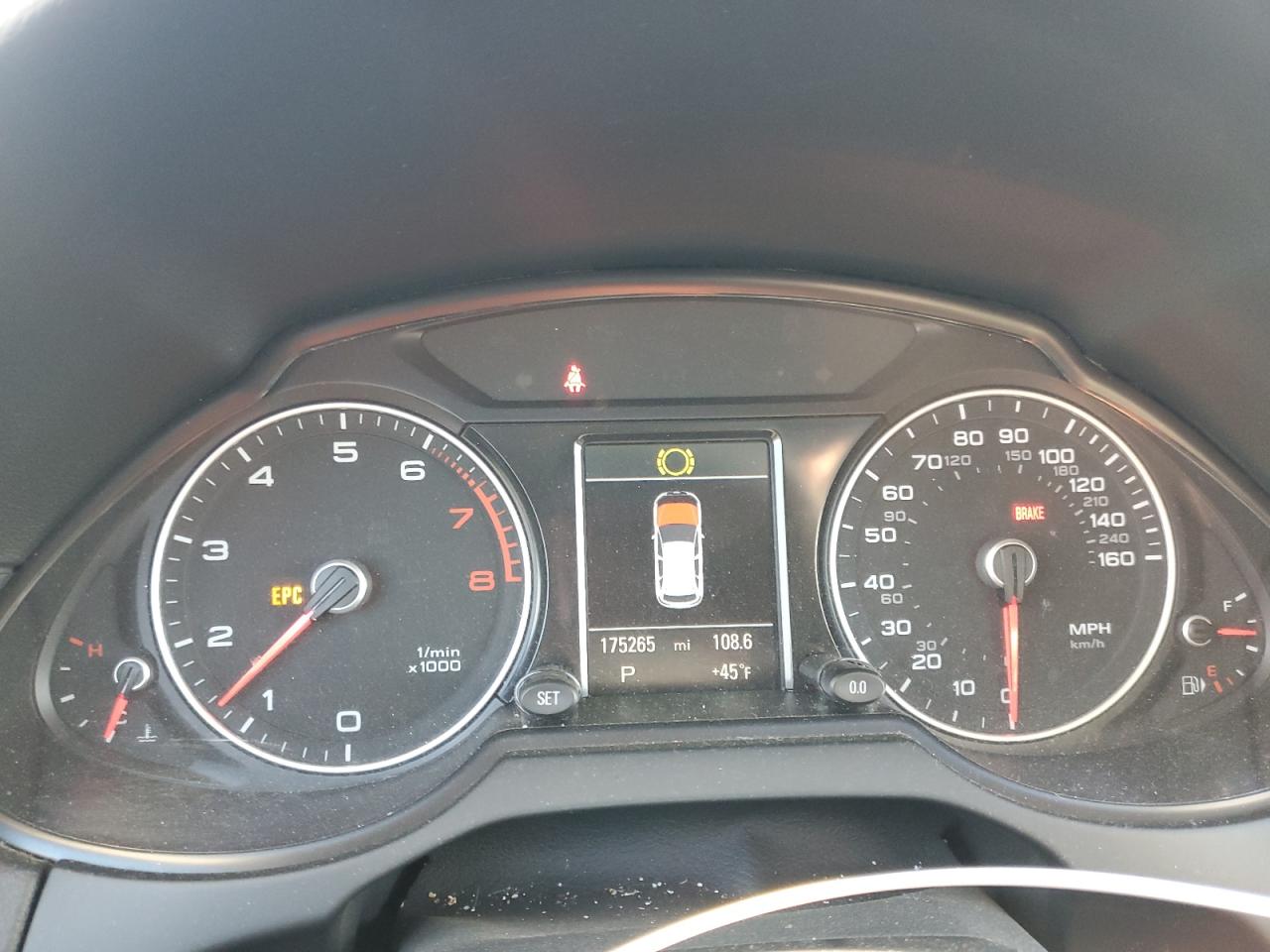 2014 Audi Q5 VIN WA1LFAFP5EA045579 Copart auction photo, front end damage thumbnail 9