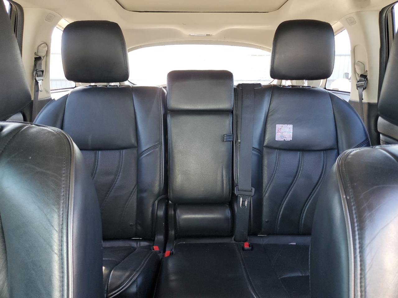 2014 Infiniti QX60 VIN 5N1AL0MN2EC518050 Copart auction photo, front end / side damage thumbnail 10
