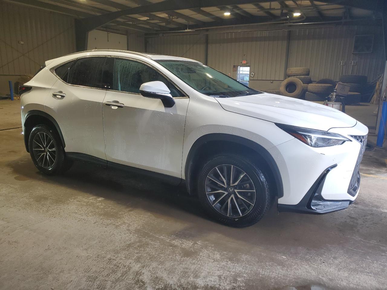 2024 Lexus NX VIN 2T2GGCEZ2RC039917 Copart auction photo, mechanical / front end damage thumbnail 4