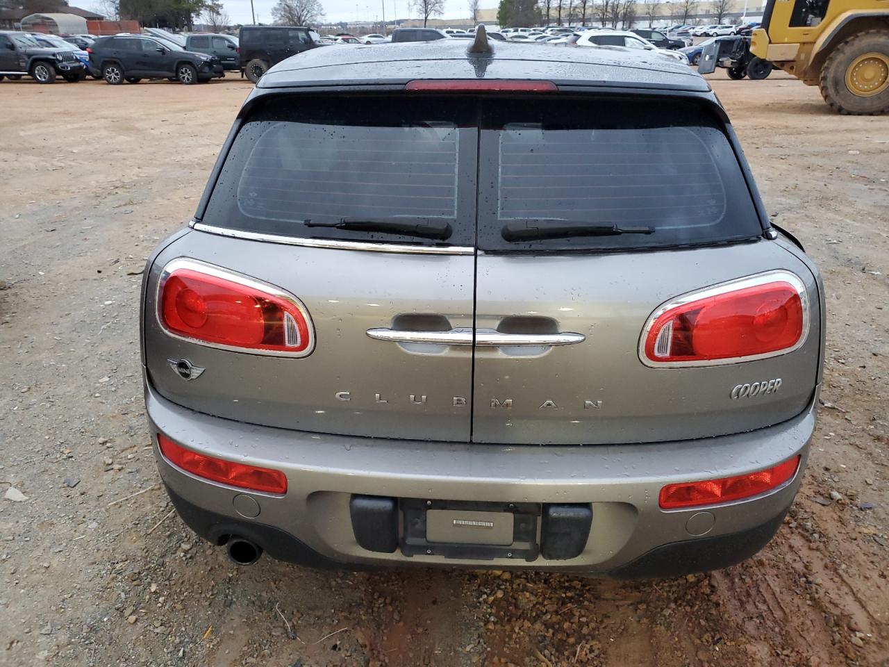 2016 MINI Cooper VIN WMWLN5C56G2E29421 Copart auction photo, side damage thumbnail 6