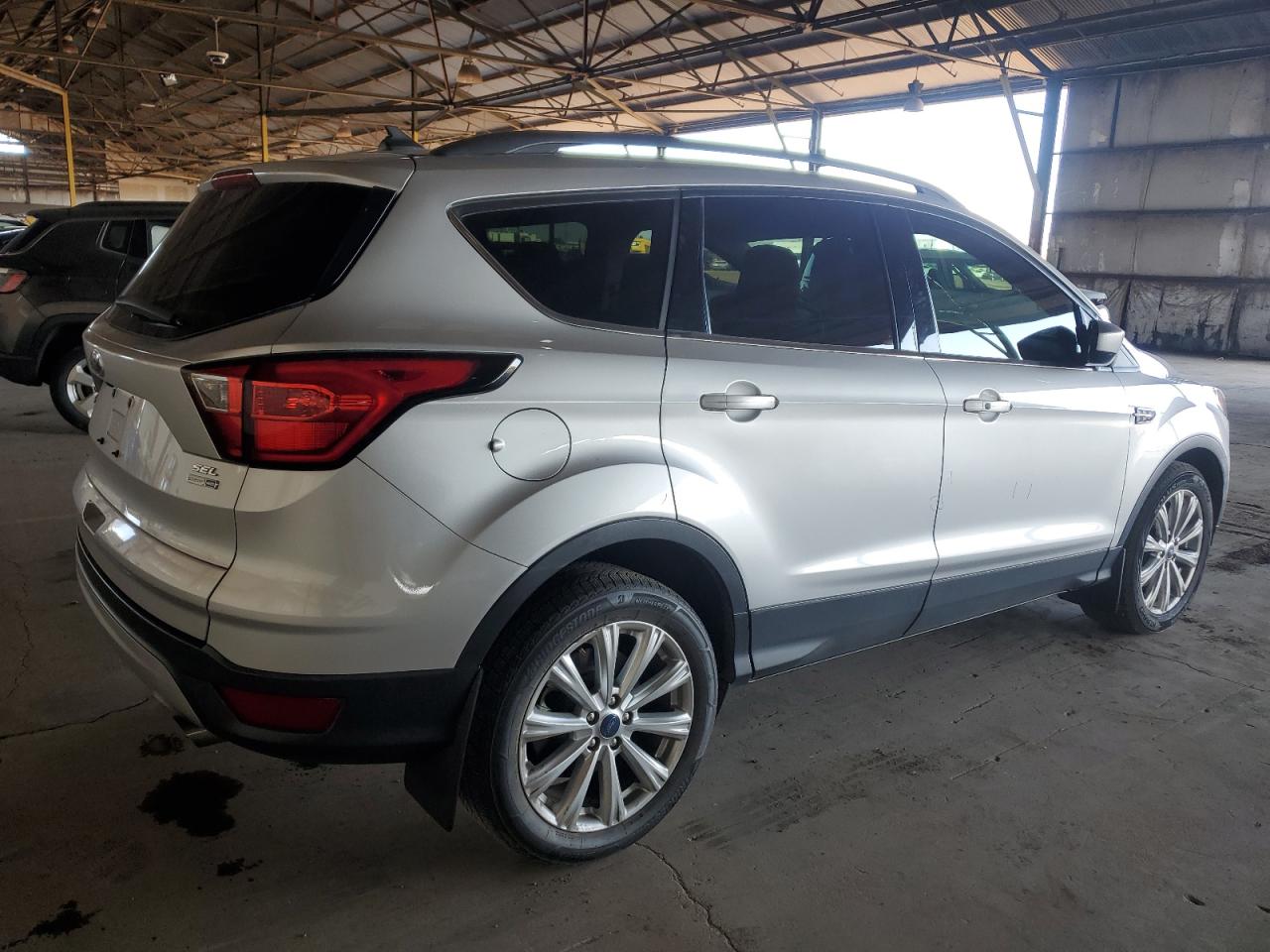 2019 Ford Escape VIN 1FMCU9HD4KUB90356 Copart auction photo, front end damage thumbnail 3
