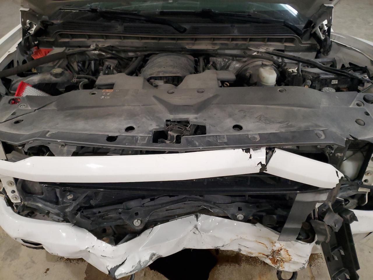 2016 Chevrolet Silverado VIN 3GCUKREC3GG207376 Copart auction photo, front end / undercarriage damage thumbnail 11