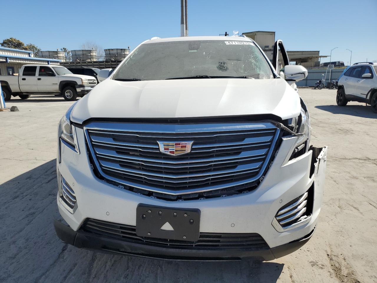 2019 Cadillac XT5 VIN 1GYKNCRSXKZ216043 Copart auction photo, all over / undercarriage damage thumbnail 5