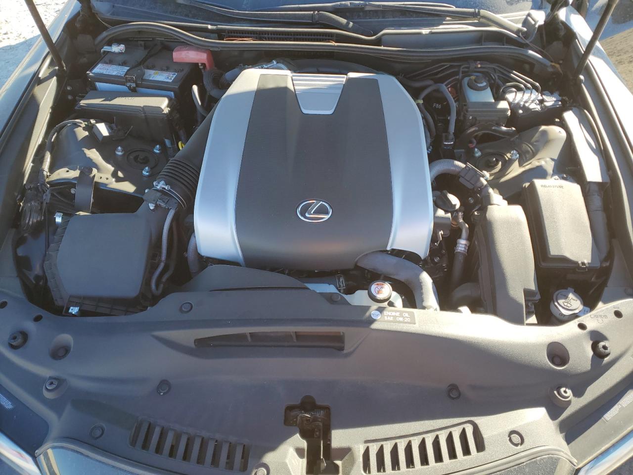 2023 Lexus IS VIN JTHGZ1B22P5067879 Copart auction photo, side damage thumbnail 12