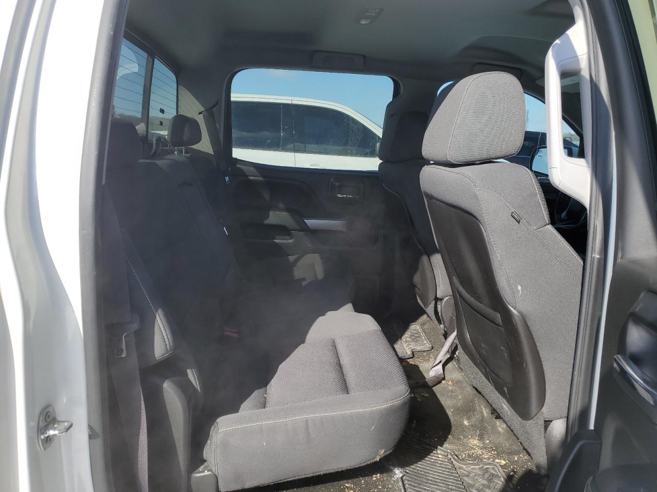 2015 Chevrolet Silverado VIN 3GCUKREC0FG186792 Copart auction photo, rear end damage thumbnail 10