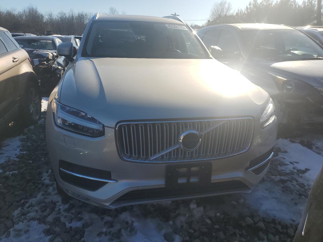 2016 Volvo XC90 VIN YV4A22PL5G1044197 Copart auction photo, normal wear damage thumbnail 5