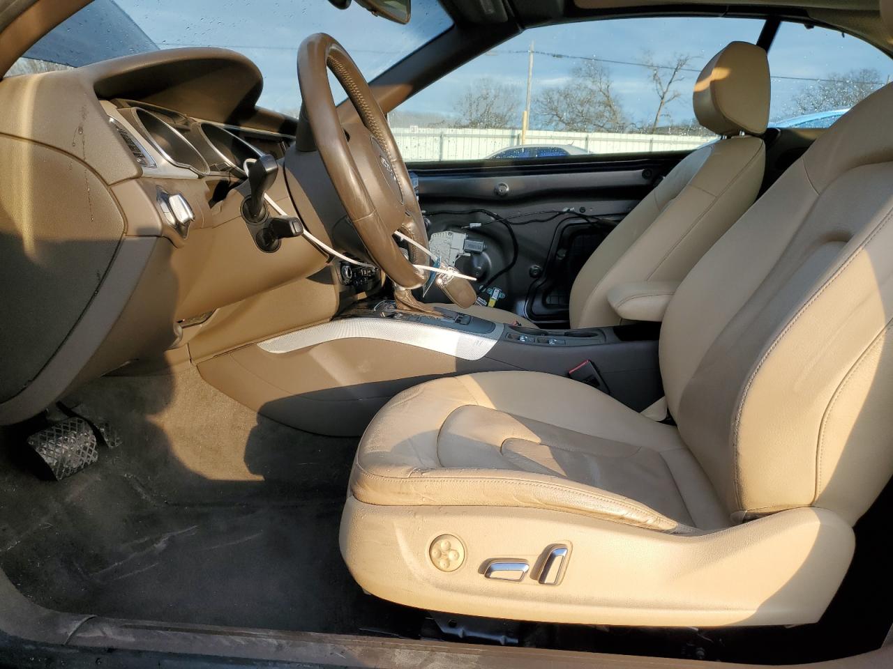 2015 Audi A5 VIN WAUCFAFH2FN007118 Copart auction photo, front end / rear end damage thumbnail 7