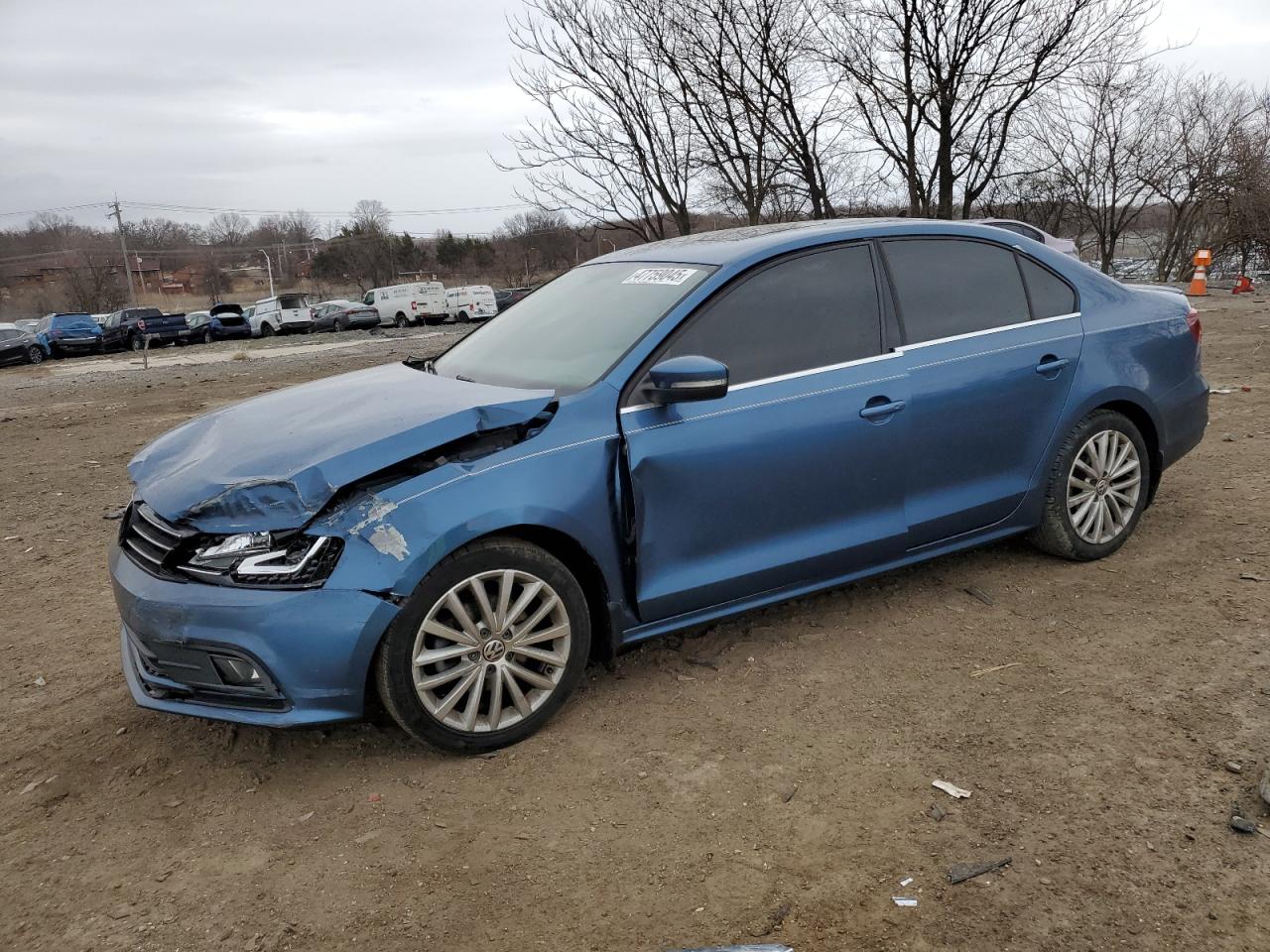 2016 Volkswagen Jetta VIN 3VWL17AJ1GM265413