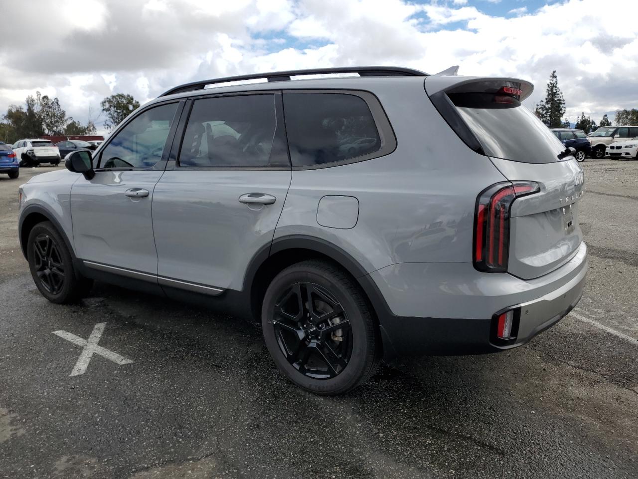 2023 KIA Telluride VIN 5XYP3DGC6PG409301 Copart auction photo, side damage thumbnail 2